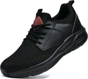 Mens Non Slip Work Shoes Walking Sneakers Zapatos Trabajo Food Service Chef Kitchen