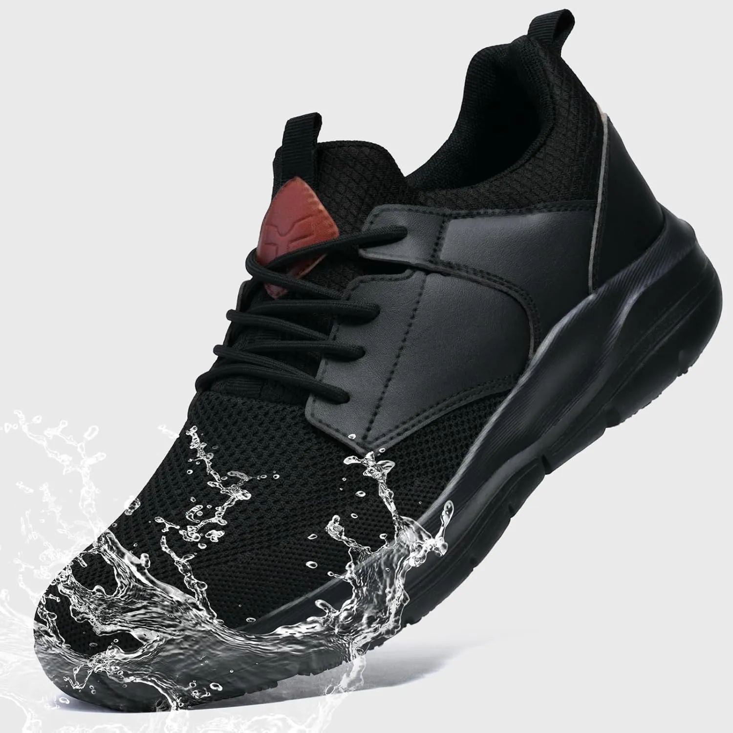 Mens Non Slip Work Shoes Walking Sneakers Zapatos Trabajo Food Service Chef Kitchen