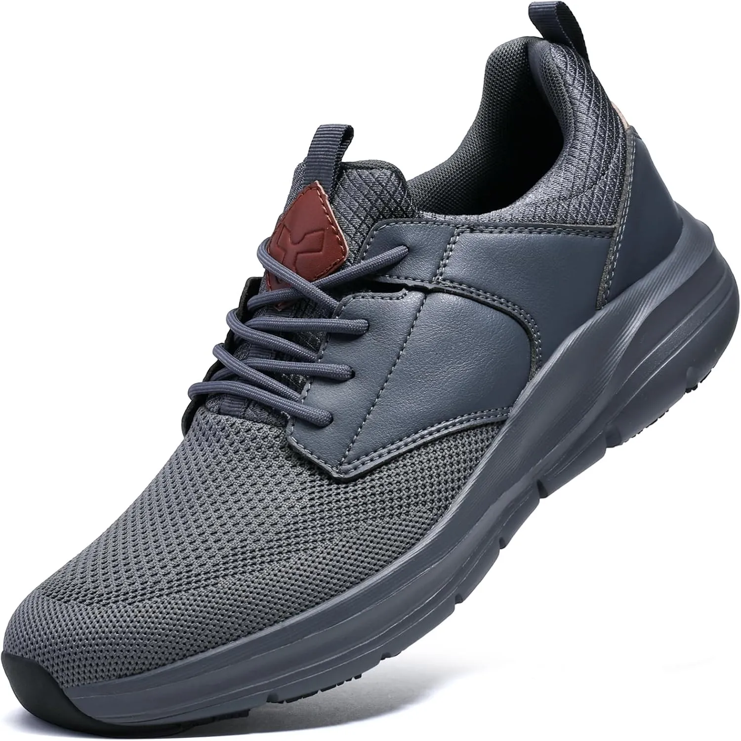 Mens Non Slip Work Shoes Walking Sneakers Zapatos Trabajo Food Service Chef Kitchen