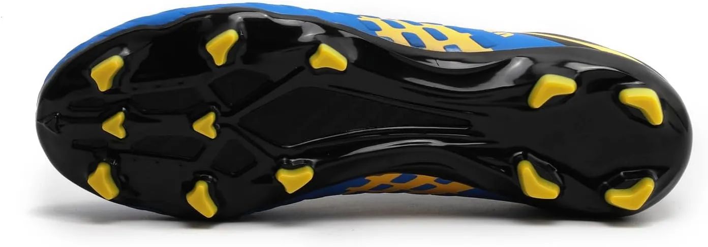 Men's Outdoor Firm Ground Football Soccer Cleats Shoes Futsal Football Training Sneakers