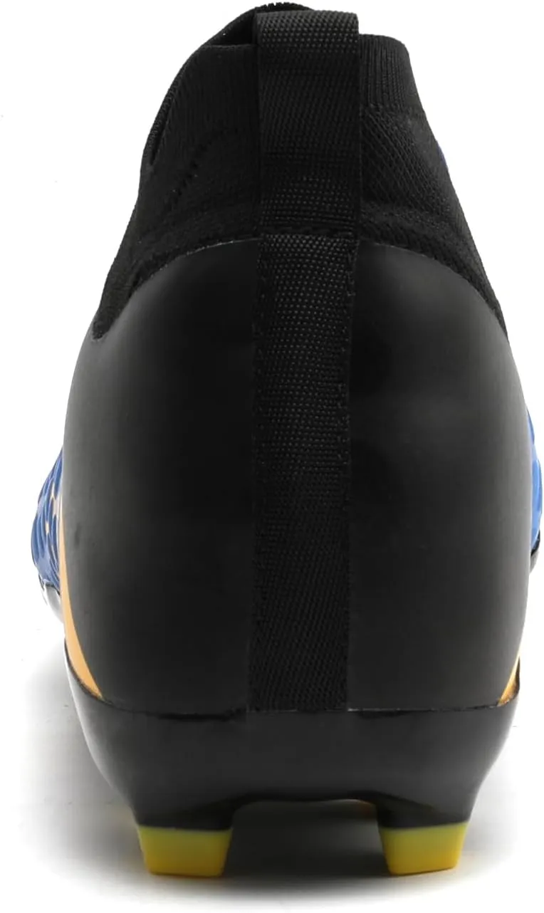 Men's Outdoor Firm Ground Football Soccer Cleats Shoes Futsal Football Training Sneakers