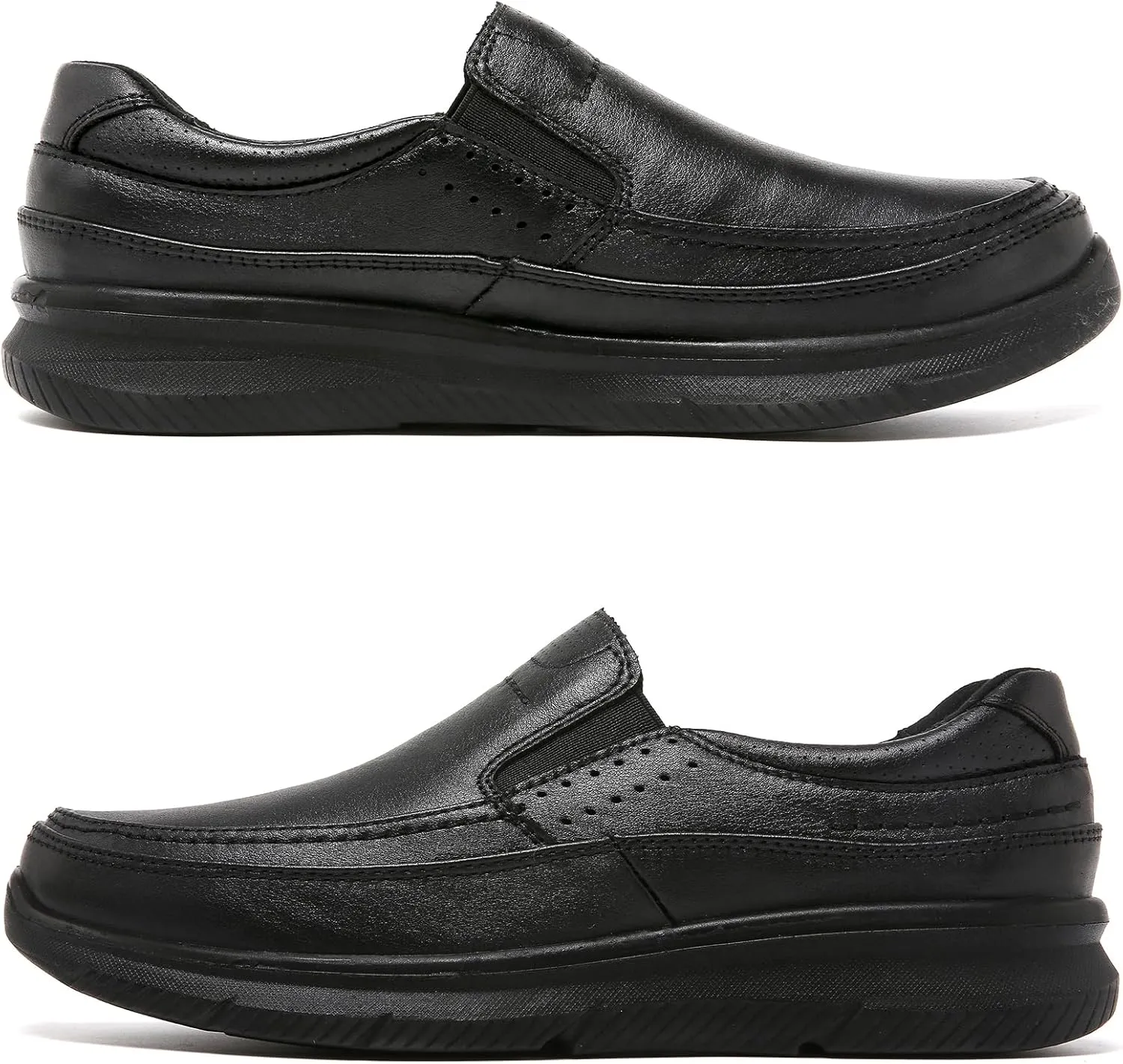 Men's Slip On Casual Loafers, Comfortable Walking Shoes for Men, Lightweight Dress Shoes for Office Driving