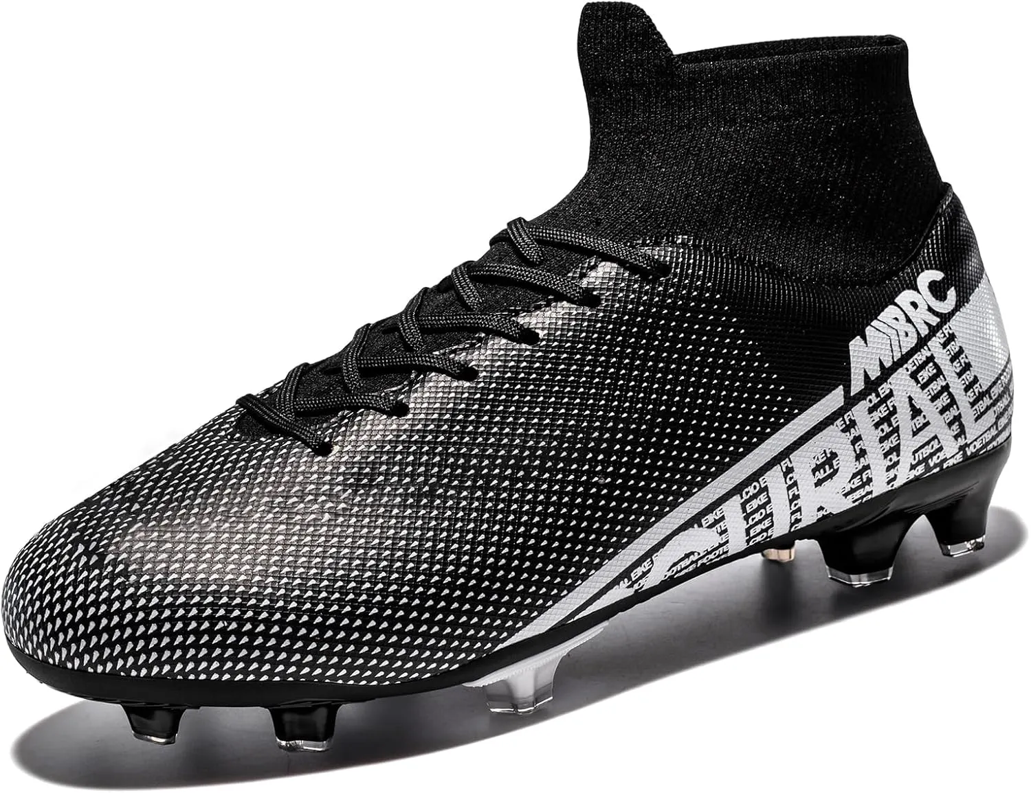 Mens Soccer Cleats High Top Soccer Shoes for Men