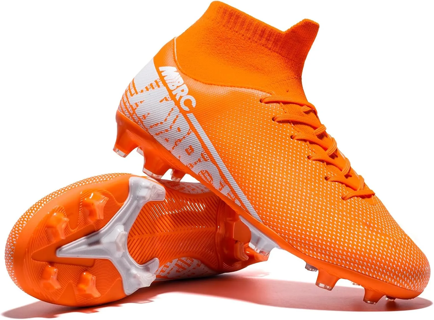 Mens Soccer Cleats High Top Soccer Shoes for Men
