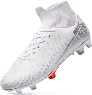 Mens Soccer Cleats High Top Soccer Shoes for Men