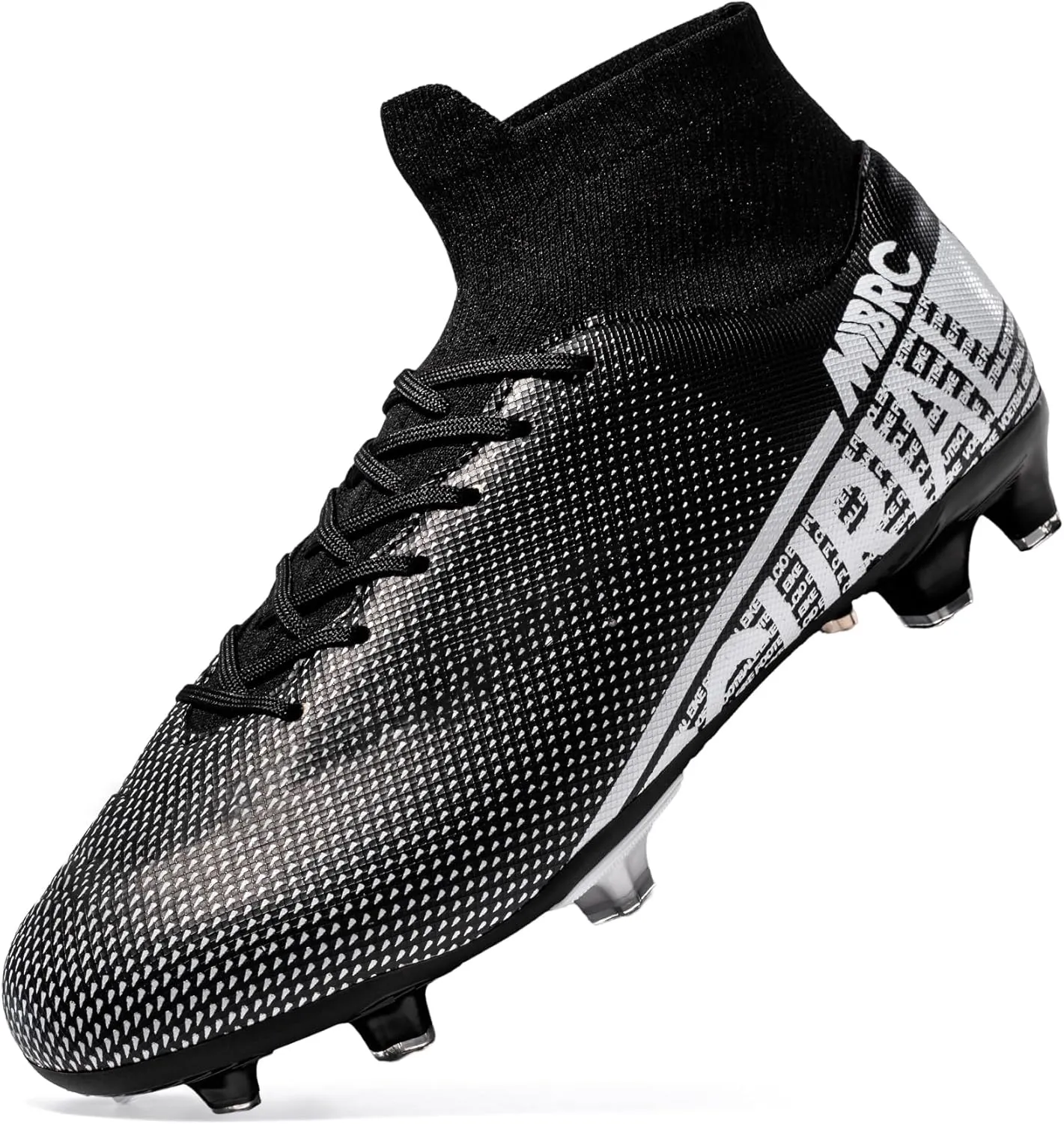 Mens Soccer Cleats High Top Soccer Shoes for Men