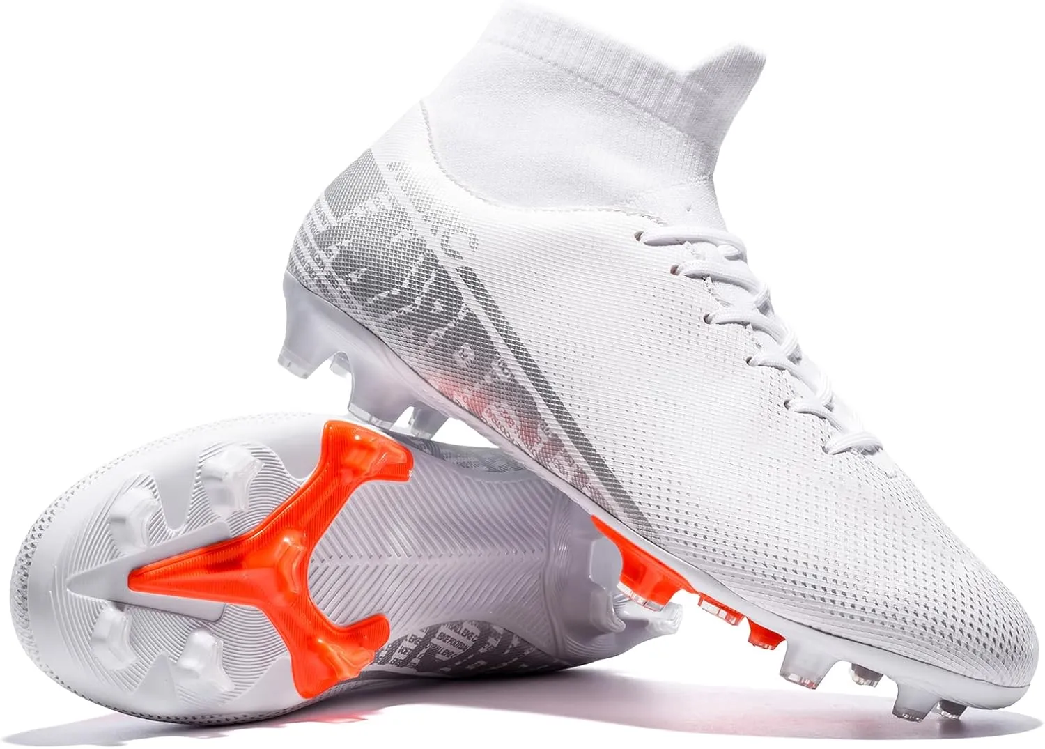 Mens Soccer Cleats High Top Soccer Shoes for Men