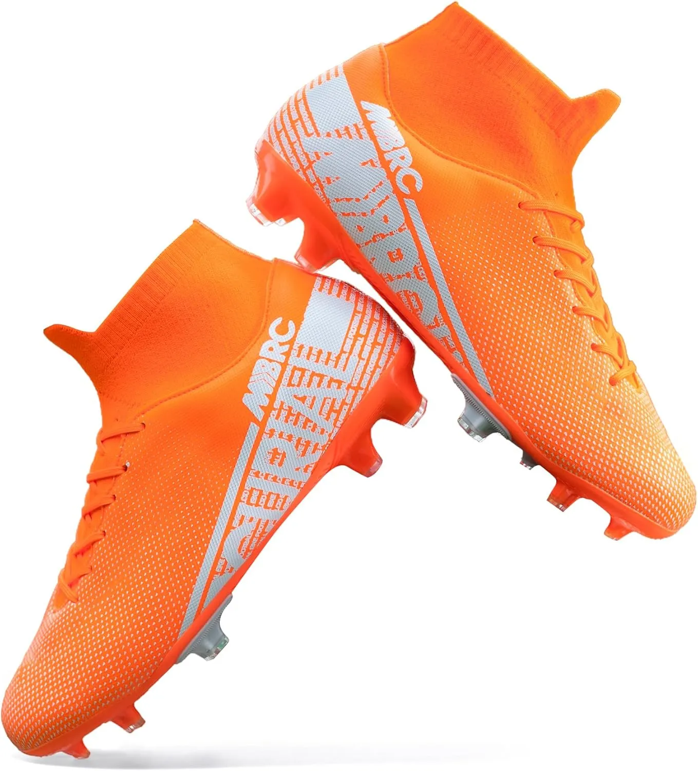 Mens Soccer Cleats High Top Soccer Shoes for Men