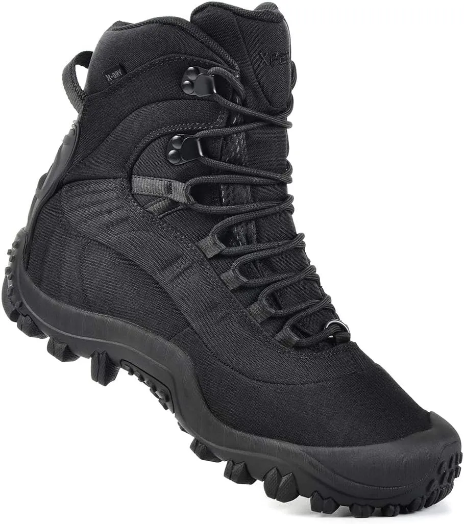 Men's Tactical Boots 8'' Mid Combat Boots Waterproof Military Boots
