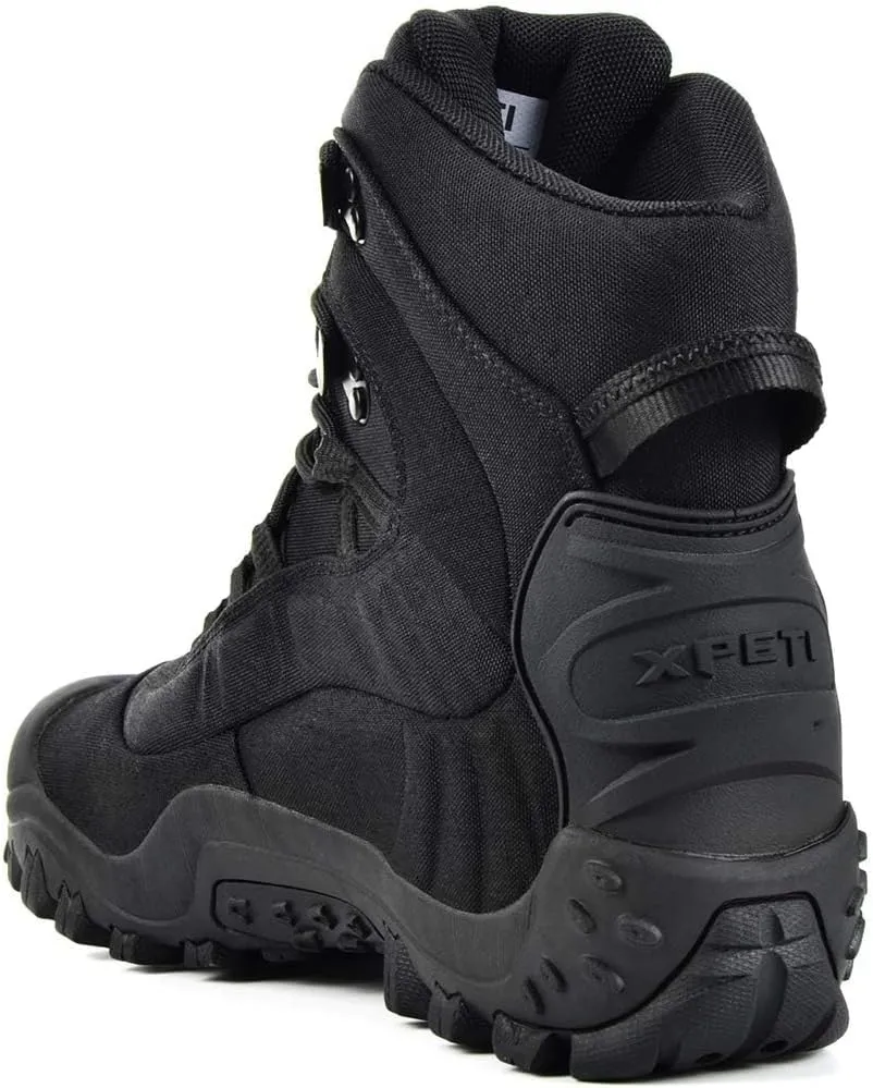 Men's Tactical Boots 8'' Mid Combat Boots Waterproof Military Boots