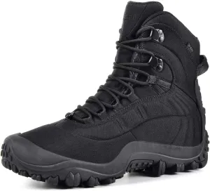 Men's Tactical Boots 8'' Mid Combat Boots Waterproof Military Boots