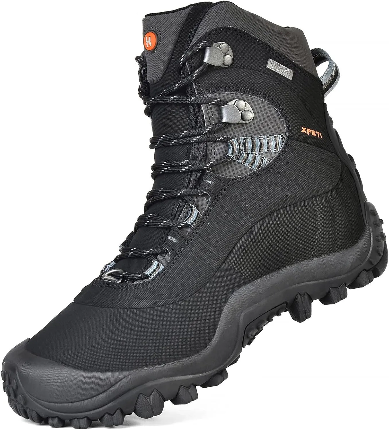 Men's Thermator Mid-Rise Waterproof Hiking Boots Trekking Outdoor Boots
