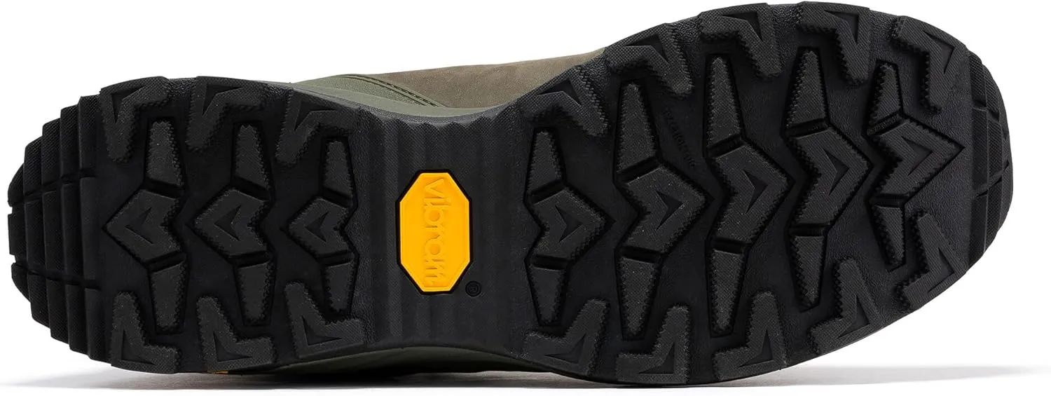 Men's Waterproof Hiking Boots, 6 Inch Slip Resistant Light Weight Outdoor Boots