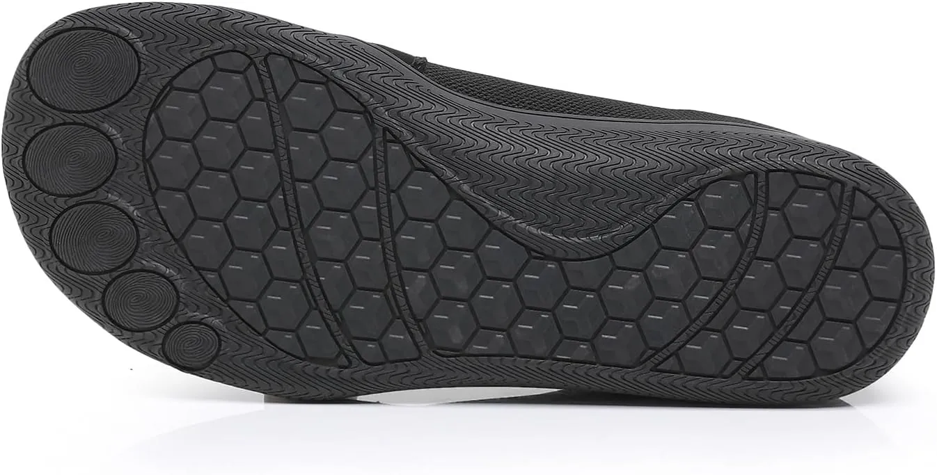 Men's Wide Toe Box Casual Shoes Barefoot Sneakers Wide Width | Zero Drop Sole | Resistant Slip and Breathable Walking Shoes for Men