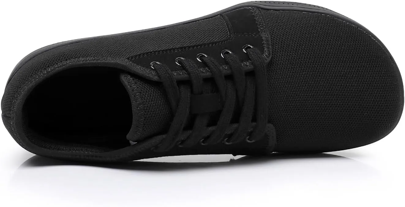 Men's Wide Toe Box Casual Shoes Barefoot Sneakers Wide Width | Zero Drop Sole | Resistant Slip and Breathable Walking Shoes for Men
