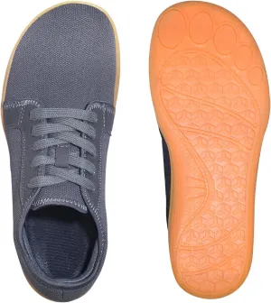 Men's Wide Toe Box Casual Shoes Barefoot Sneakers Wide Width | Zero Drop Sole | Resistant Slip and Breathable Walking Shoes for Men