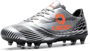 Men's Women's Firm Ground Soccer Cleats Outdoor/Indoor Boys Girls Professional Futsal Football Training Sneakers