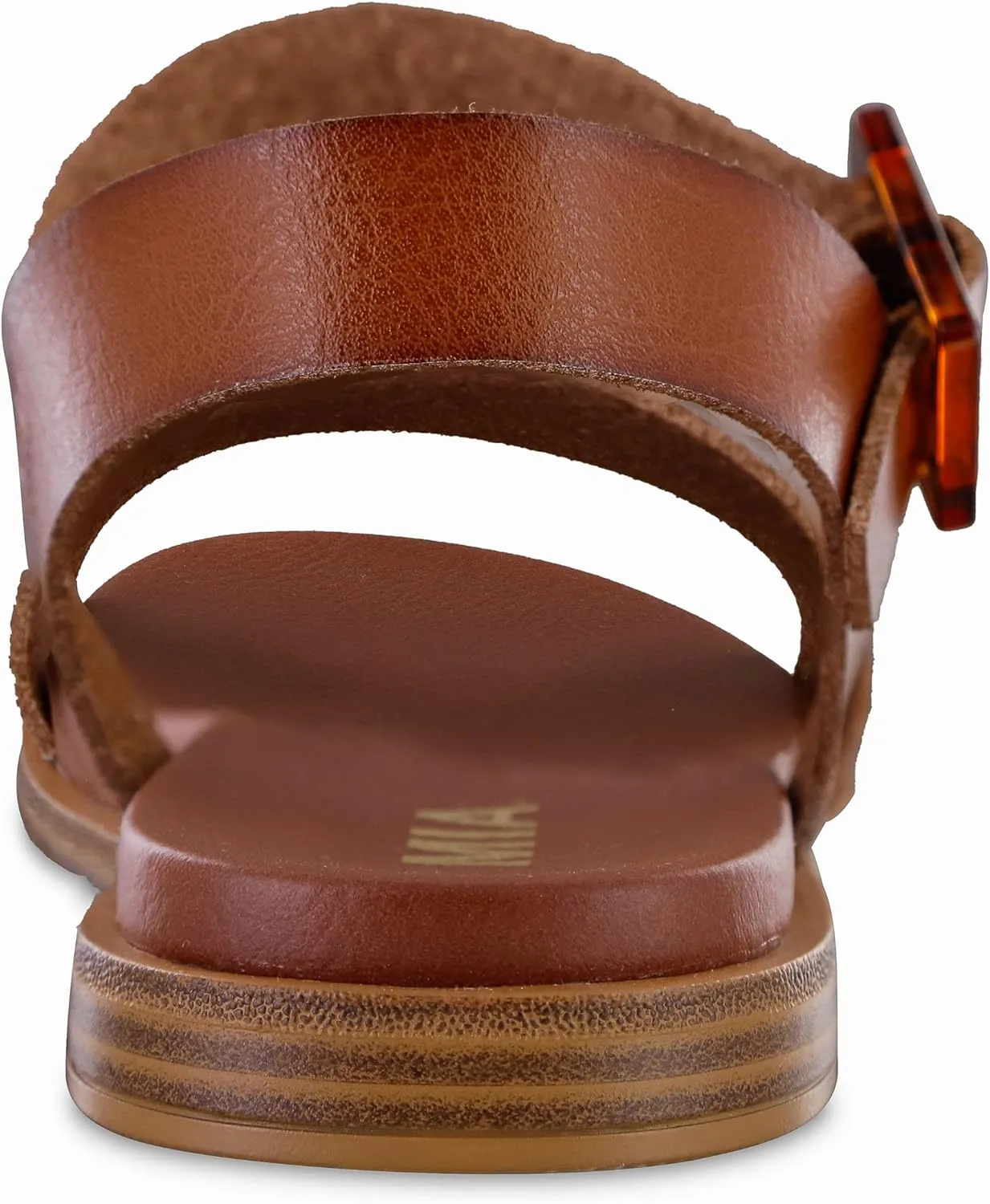 MIA Shoes Peyton Open Toe Flat Sandals for Women