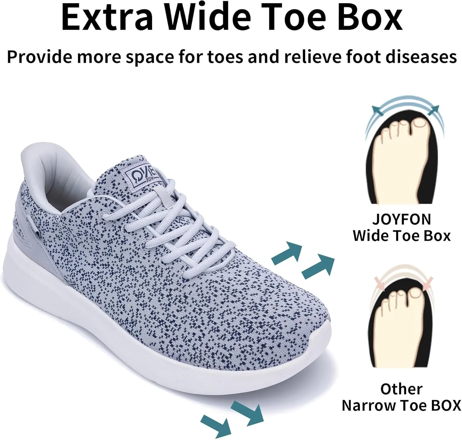 Minimalist Walking Shoes for Men Wide Toe Box Slip On Tennis Summer Shoes Zero Drop Arch Support Comfortable Gym Athletic Workout Fashion Sneakers Size US7-12