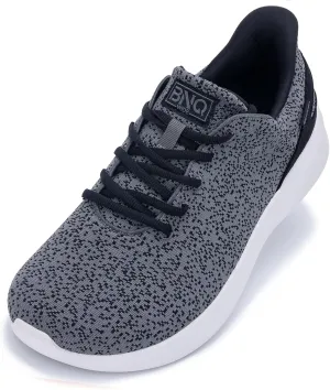 Minimalist Walking Shoes for Men Wide Toe Box Slip On Tennis Summer Shoes Zero Drop Arch Support Comfortable Gym Athletic Workout Fashion Sneakers Size US7-12