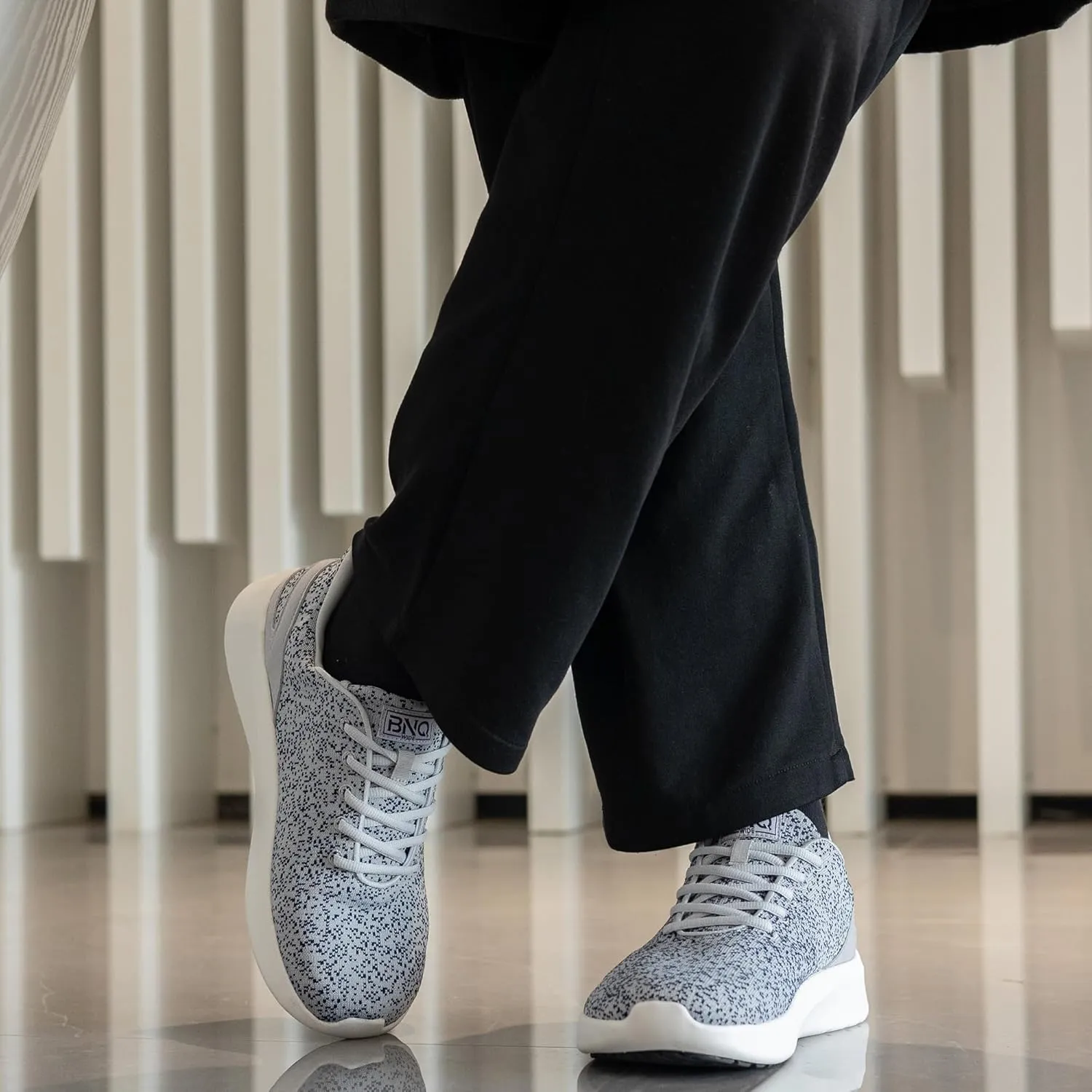Minimalist Walking Shoes for Men Wide Toe Box Slip On Tennis Summer Shoes Zero Drop Arch Support Comfortable Gym Athletic Workout Fashion Sneakers Size US7-12