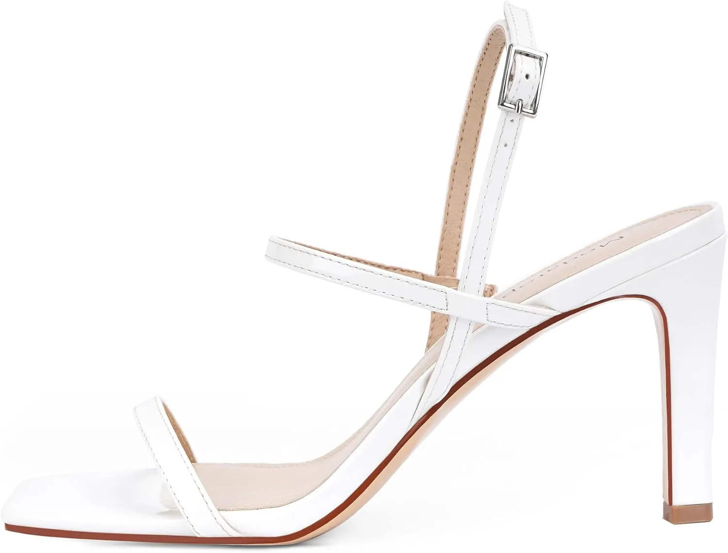 Modatope Womens Sandals Open Toe Strappy Sandals Ankle Strap High Heel Sandals for Women