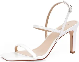 Modatope Womens Sandals Open Toe Strappy Sandals Ankle Strap High Heel Sandals for Women