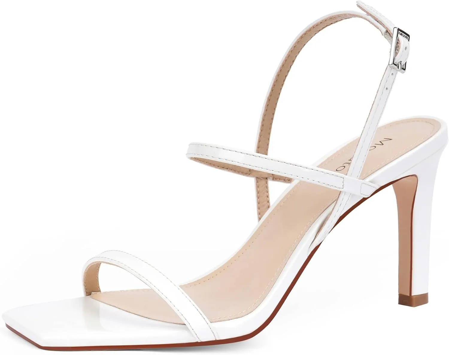 Modatope Womens Sandals Open Toe Strappy Sandals Ankle Strap High Heel Sandals for Women