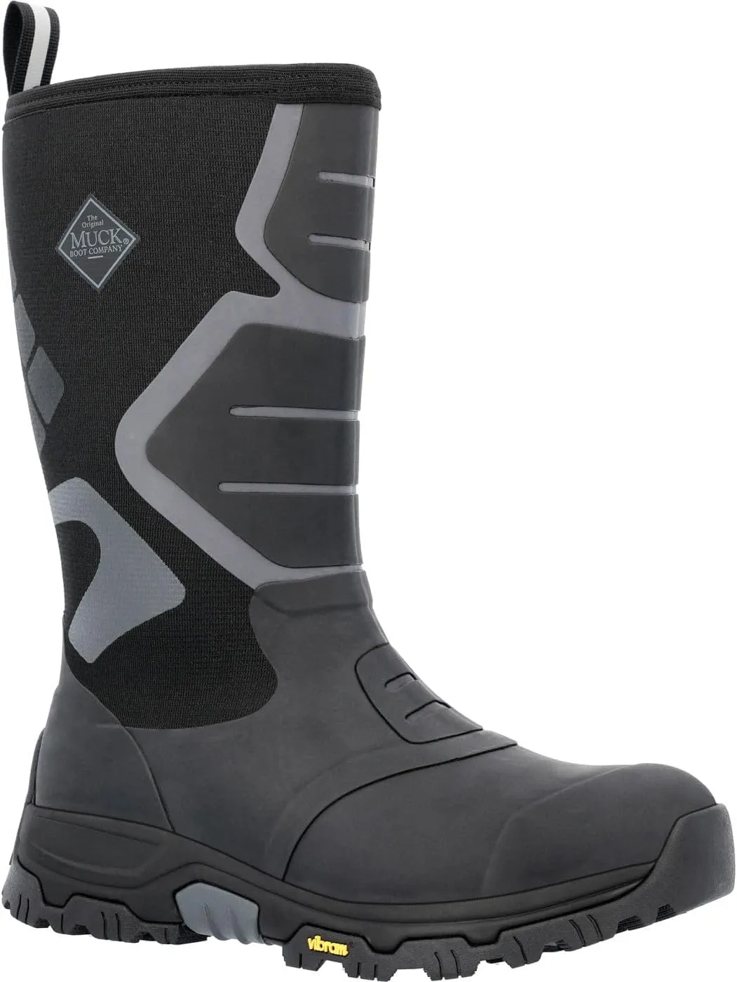 Muck men's Apex Pro Waterproof Flexible Shock-absorbing Vibram Arctic Grip All Terrain Outdoor Winter Boots AG AT TL