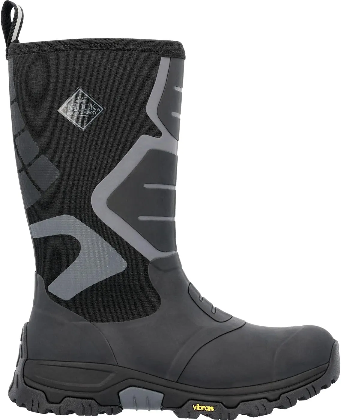 Muck men's Apex Pro Waterproof Flexible Shock-absorbing Vibram Arctic Grip All Terrain Outdoor Winter Boots AG AT TL