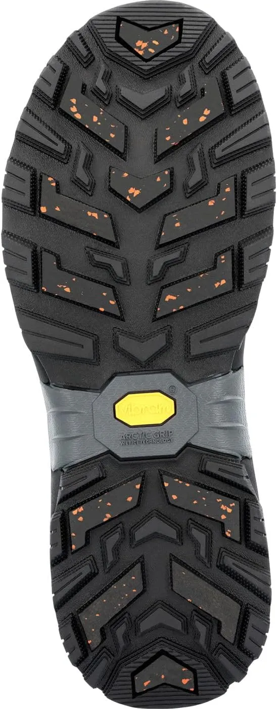 Muck men's Apex Pro Waterproof Flexible Shock-absorbing Vibram Arctic Grip All Terrain Outdoor Winter Boots AG AT TL