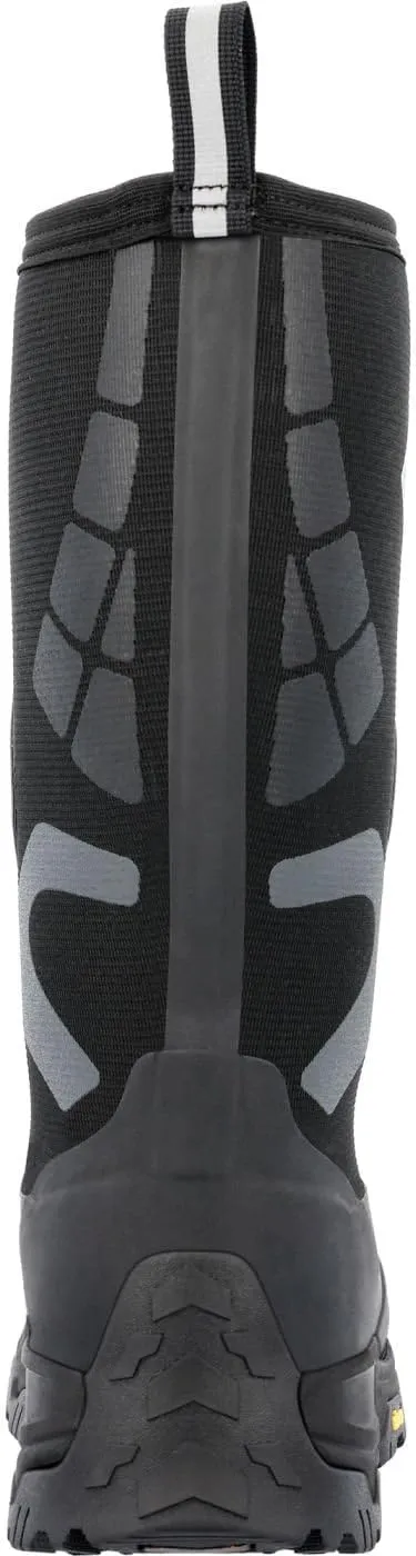 Muck men's Apex Pro Waterproof Flexible Shock-absorbing Vibram Arctic Grip All Terrain Outdoor Winter Boots AG AT TL