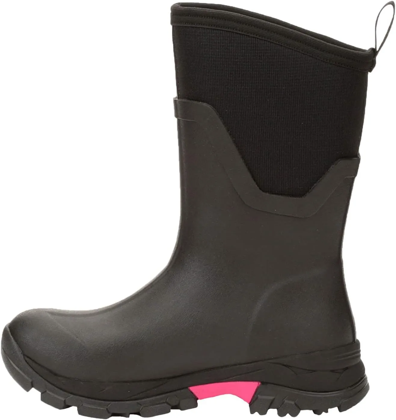 MUCK Women's Arctic Ice Agat Waterproof Lightweight Warm Mid Rubber Rain Boots