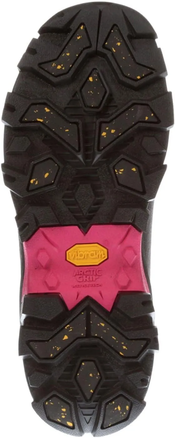 MUCK Women's Arctic Ice Agat Waterproof Lightweight Warm Mid Rubber Rain Boots