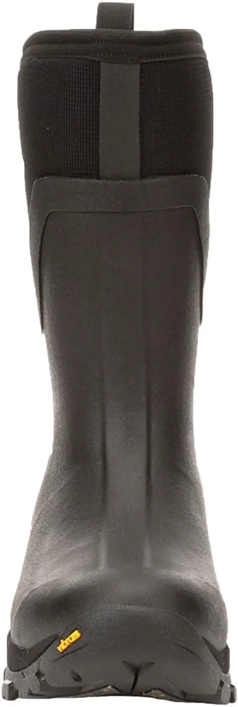 MUCK Women's Arctic Ice Agat Waterproof Lightweight Warm Mid Rubber Rain Boots