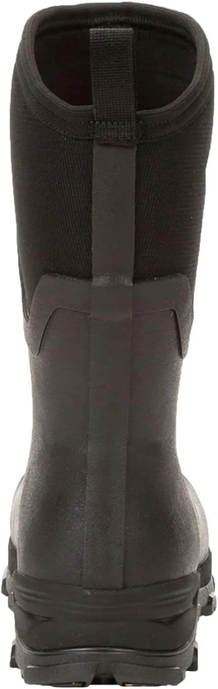 MUCK Women's Arctic Ice Agat Waterproof Lightweight Warm Mid Rubber Rain Boots