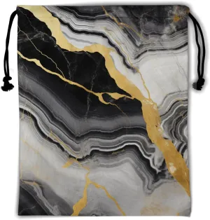Nerxy Marble Gymnastics Grip Bag Marbles Drawstring Grip Bag Stone Gymnastics Pouch String Bag for Gym Sports Storage