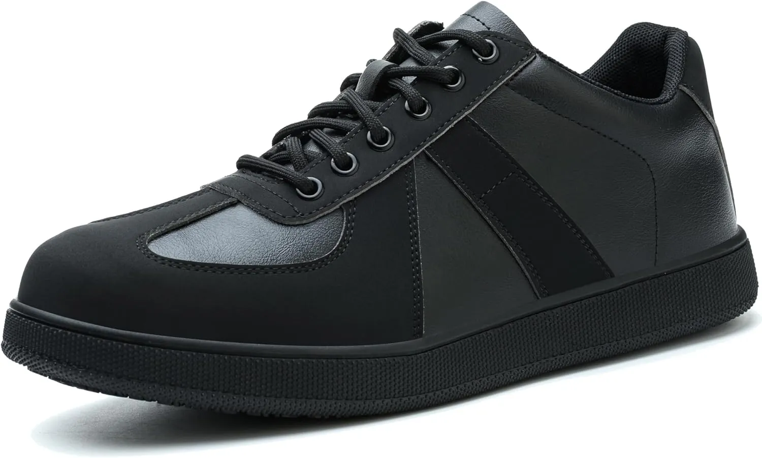 Non Slip Work Shoes for Men Women丨Waterproof Slip On Walking Loafers
