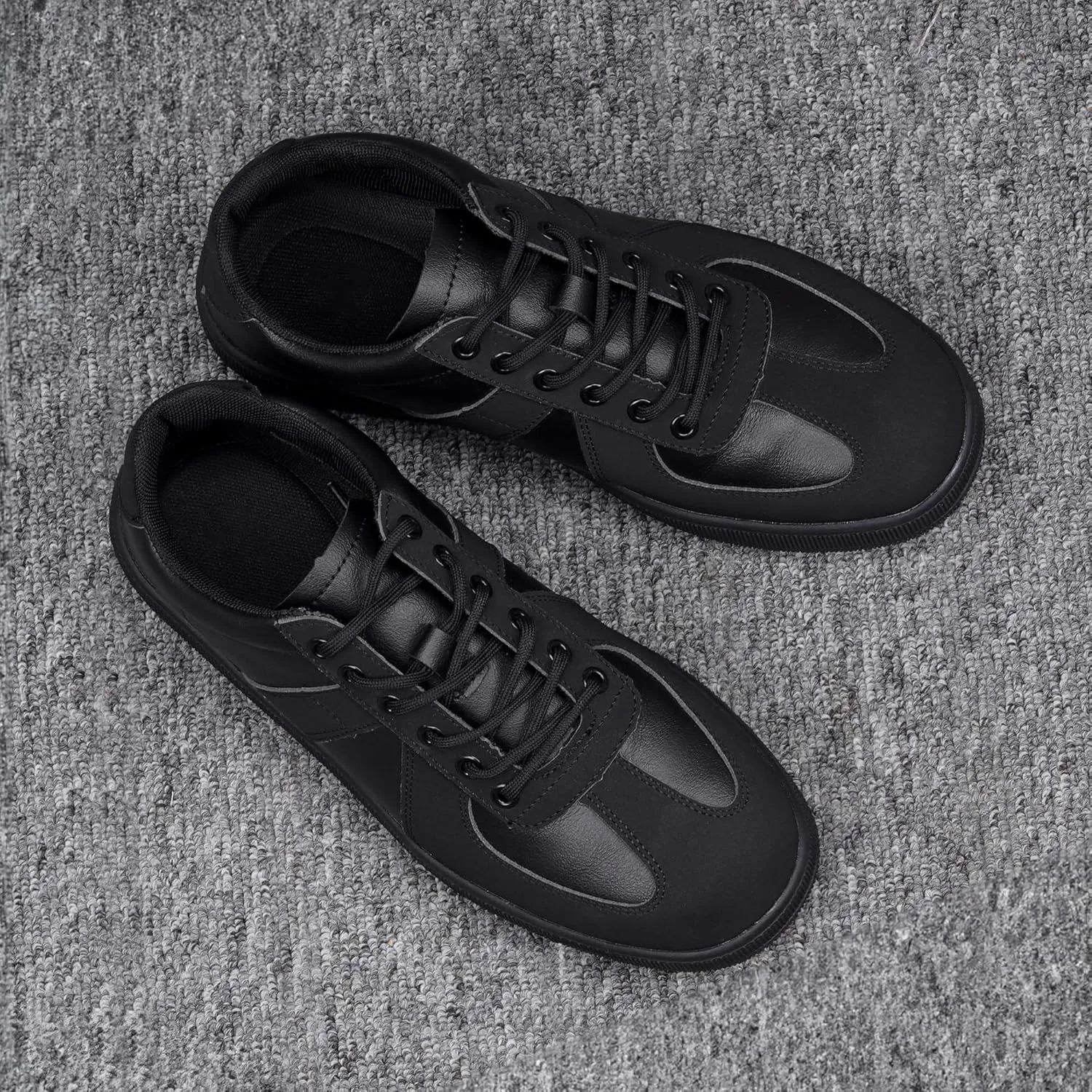 Non Slip Work Shoes for Men Women丨Waterproof Slip On Walking Loafers