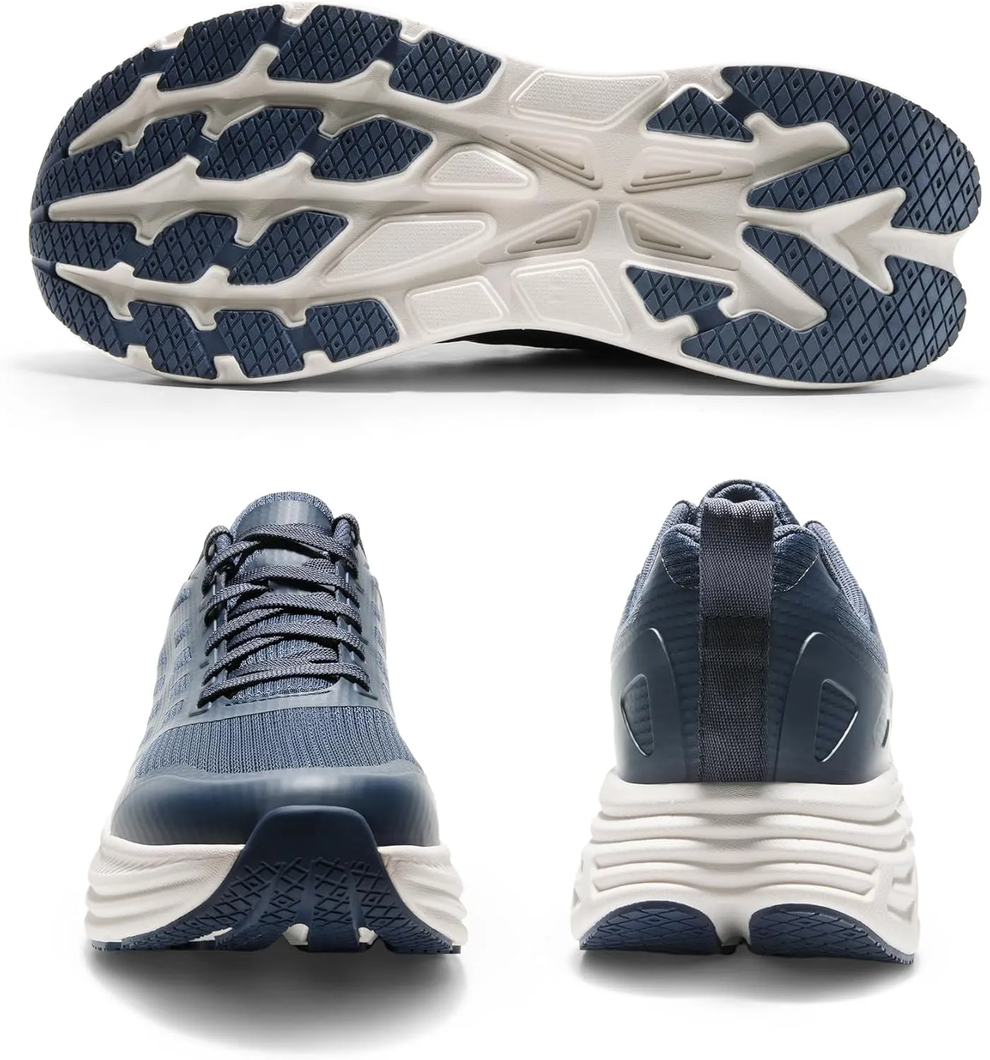 NORTIV 8 Men's Walking Running Tennis Cushioning Shoes ActiveFloat Non Slip Athletic Gym Workout Jogging Comfortable Sneakers