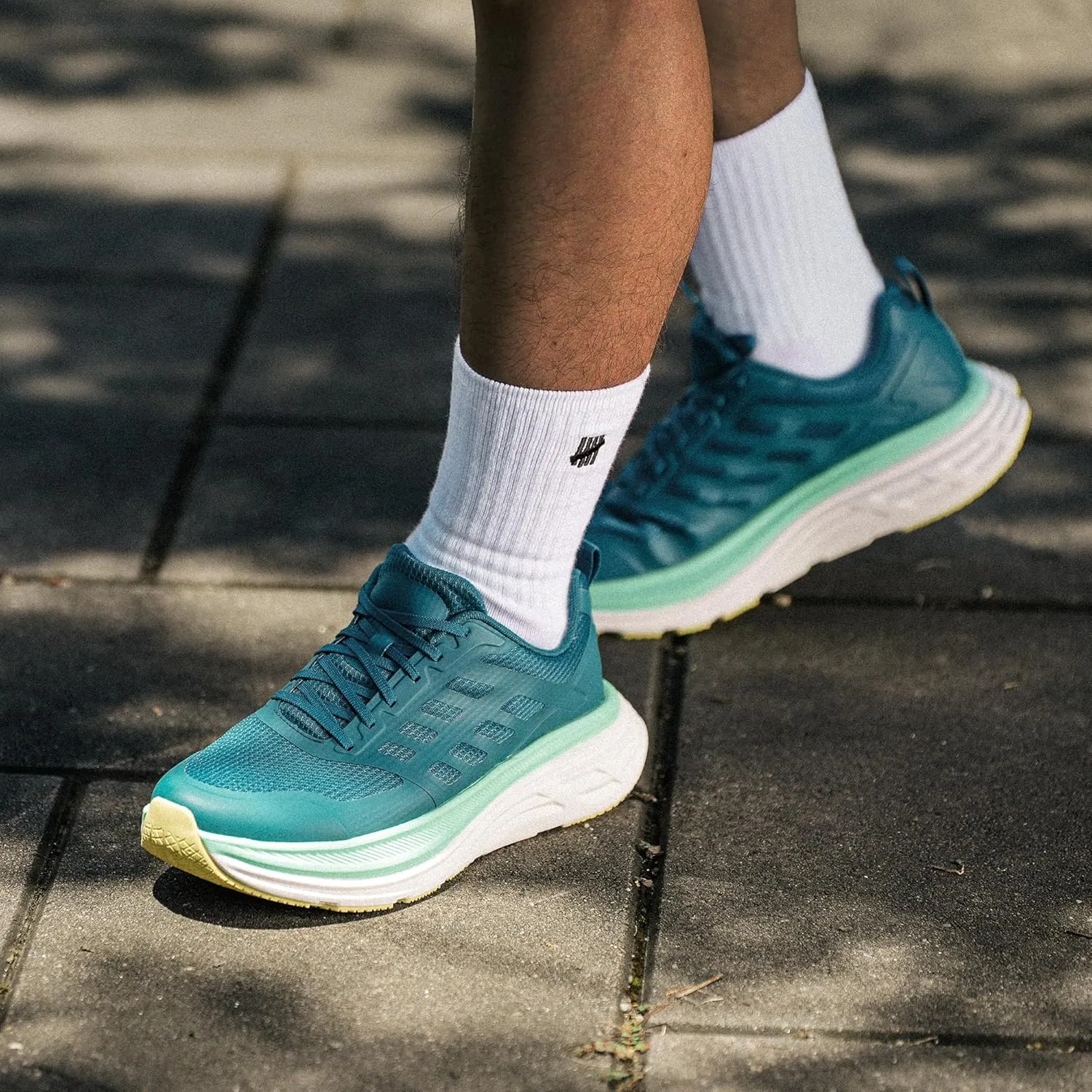 NORTIV 8 Men's Walking Running Tennis Cushioning Shoes ActiveFloat Non Slip Athletic Gym Workout Jogging Comfortable Sneakers