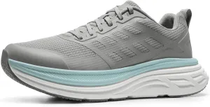NORTIV 8 Men's Walking Running Tennis Cushioning Shoes ActiveFloat Non Slip Athletic Gym Workout Jogging Comfortable Sneakers