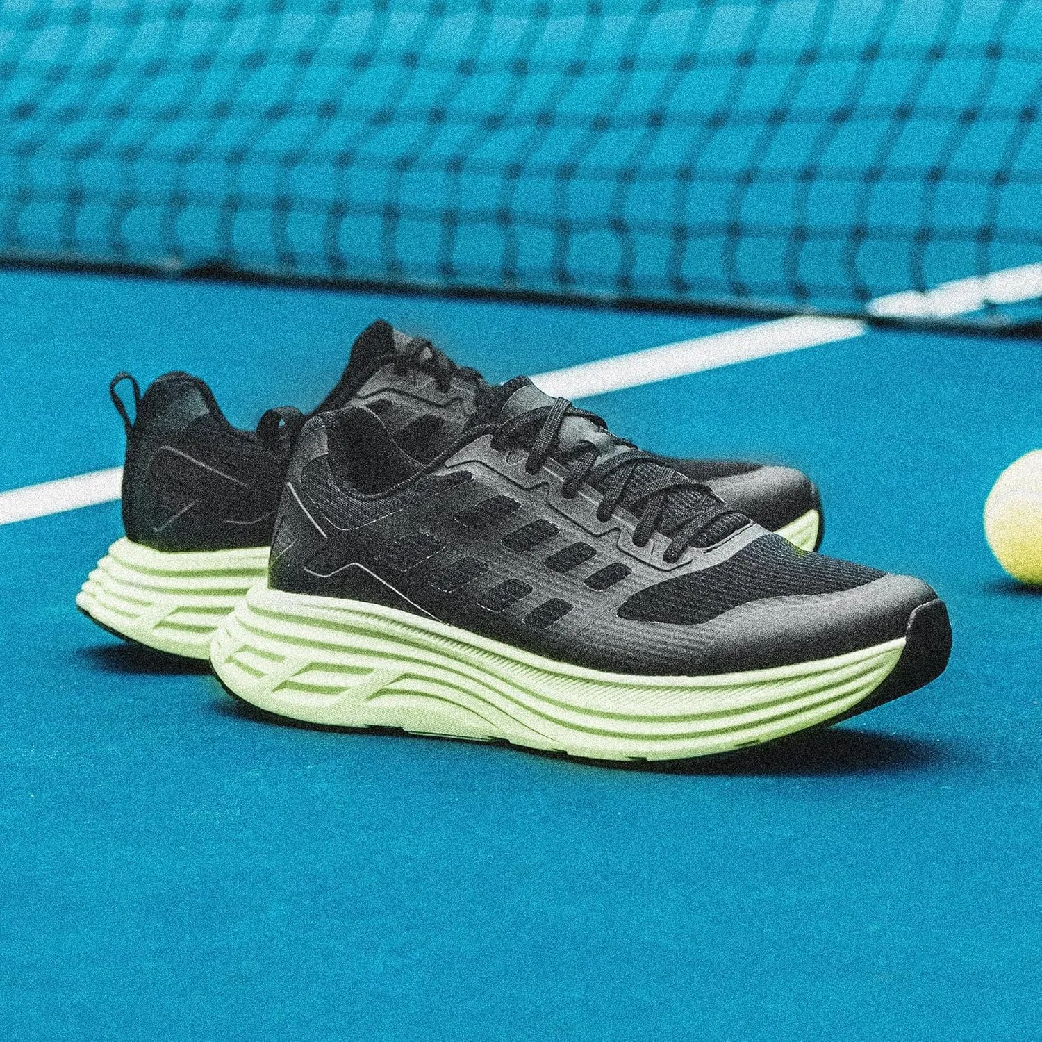 NORTIV 8 Men's Walking Running Tennis Cushioning Shoes ActiveFloat Non Slip Athletic Gym Workout Jogging Comfortable Sneakers