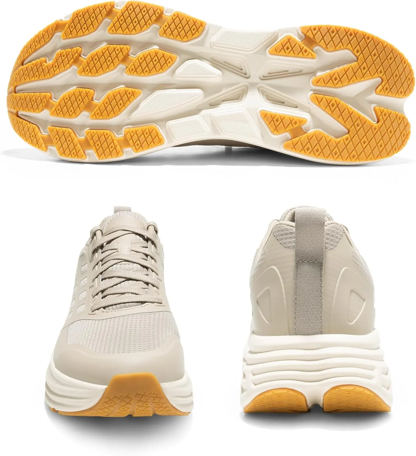 NORTIV 8 Men's Walking Running Tennis Cushioning Shoes ActiveFloat Non Slip Athletic Gym Workout Jogging Comfortable Sneakers