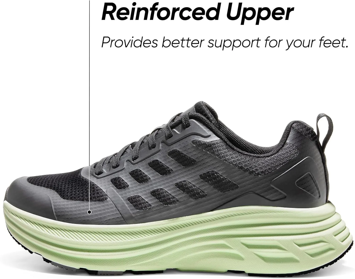 NORTIV 8 Men's Walking Running Tennis Cushioning Shoes ActiveFloat Non Slip Athletic Gym Workout Jogging Comfortable Sneakers