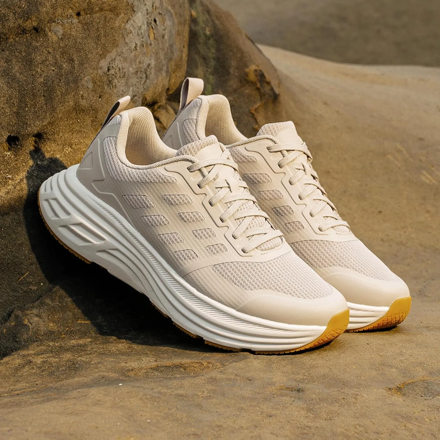NORTIV 8 Men's Walking Running Tennis Cushioning Shoes ActiveFloat Non Slip Athletic Gym Workout Jogging Comfortable Sneakers
