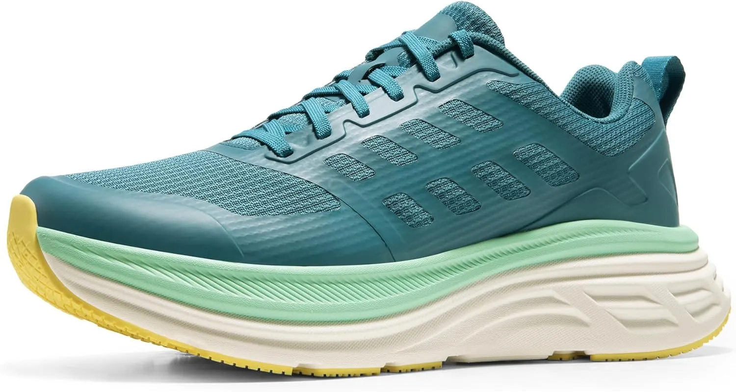 NORTIV 8 Men's Walking Running Tennis Cushioning Shoes ActiveFloat Non Slip Athletic Gym Workout Jogging Comfortable Sneakers