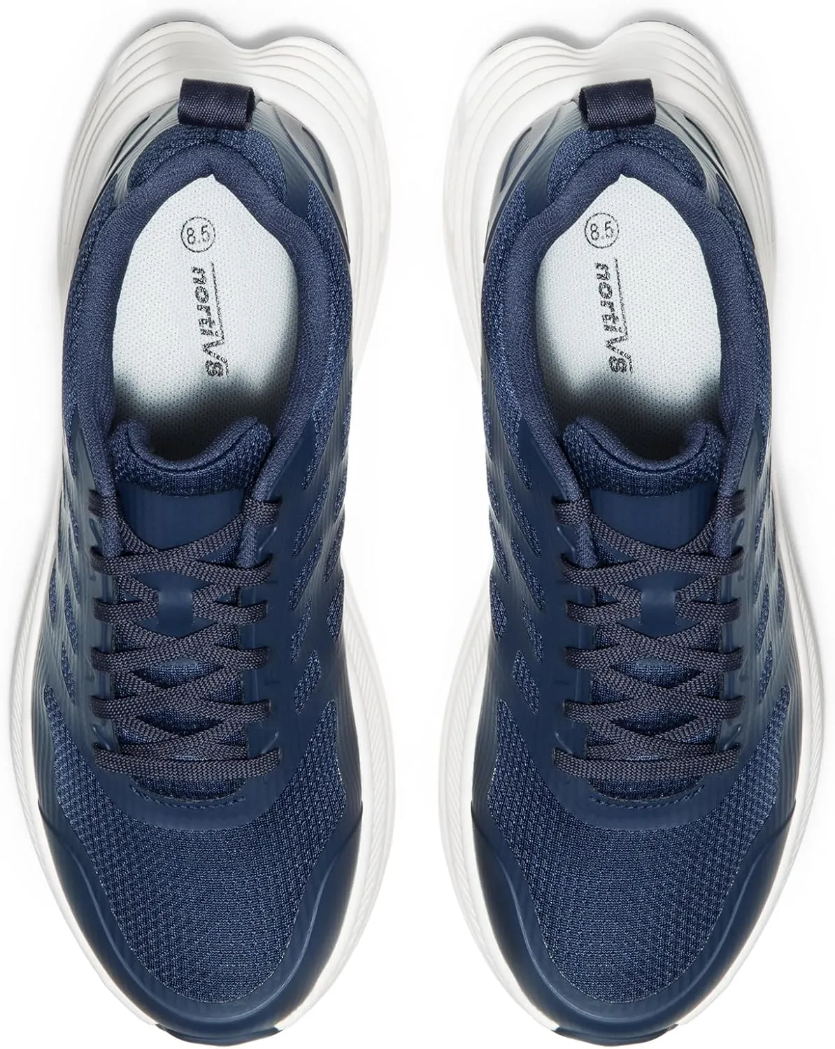 NORTIV 8 Men's Walking Running Tennis Cushioning Shoes ActiveFloat Non Slip Athletic Gym Workout Jogging Comfortable Sneakers