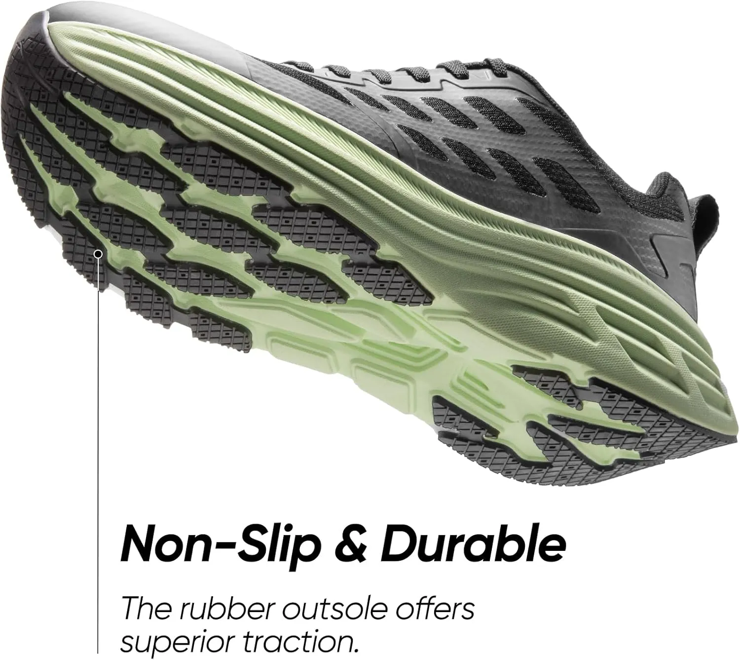 NORTIV 8 Men's Walking Running Tennis Cushioning Shoes ActiveFloat Non Slip Athletic Gym Workout Jogging Comfortable Sneakers