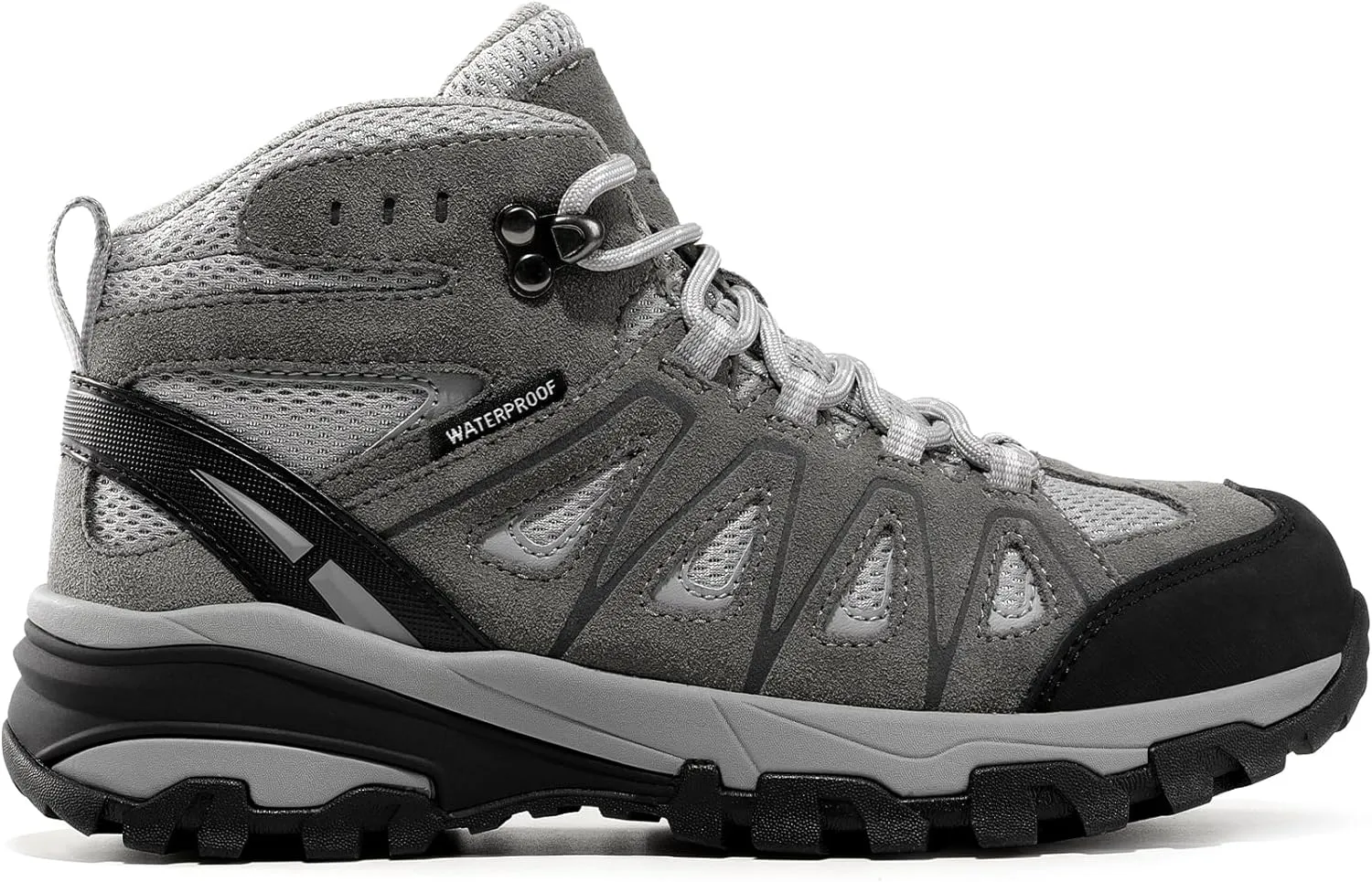 NORTIV 8 Women's Waterproof Hiking Boots Outdoor Trekking Camping Trail Hiking Boot